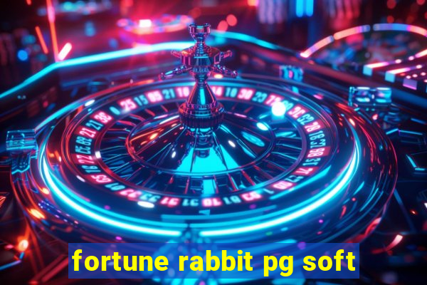 fortune rabbit pg soft